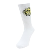 (メンズ)SUNSHINE SOCKS 100260161WHT22U