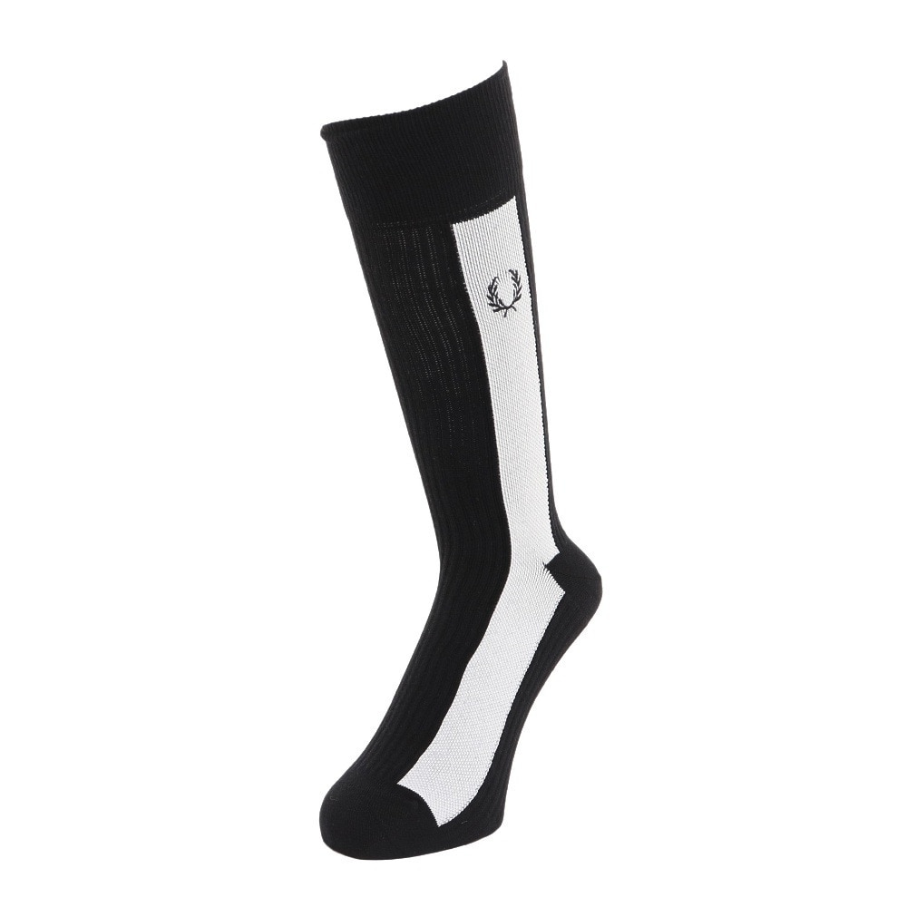フレッドペリー（FRED PERRY）（メンズ）PIQUE ストライプソックス C3123-L74