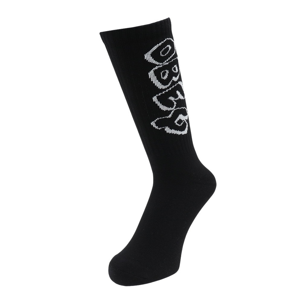 オベイ（OBEY）（メンズ）BLOCK SOCKS 100260160BLK22U