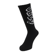 (メンズ)BLOCK SOCKS 100260160BLK22U