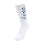 (メンズ)BLOCK SOCKS 100260160WHT22U