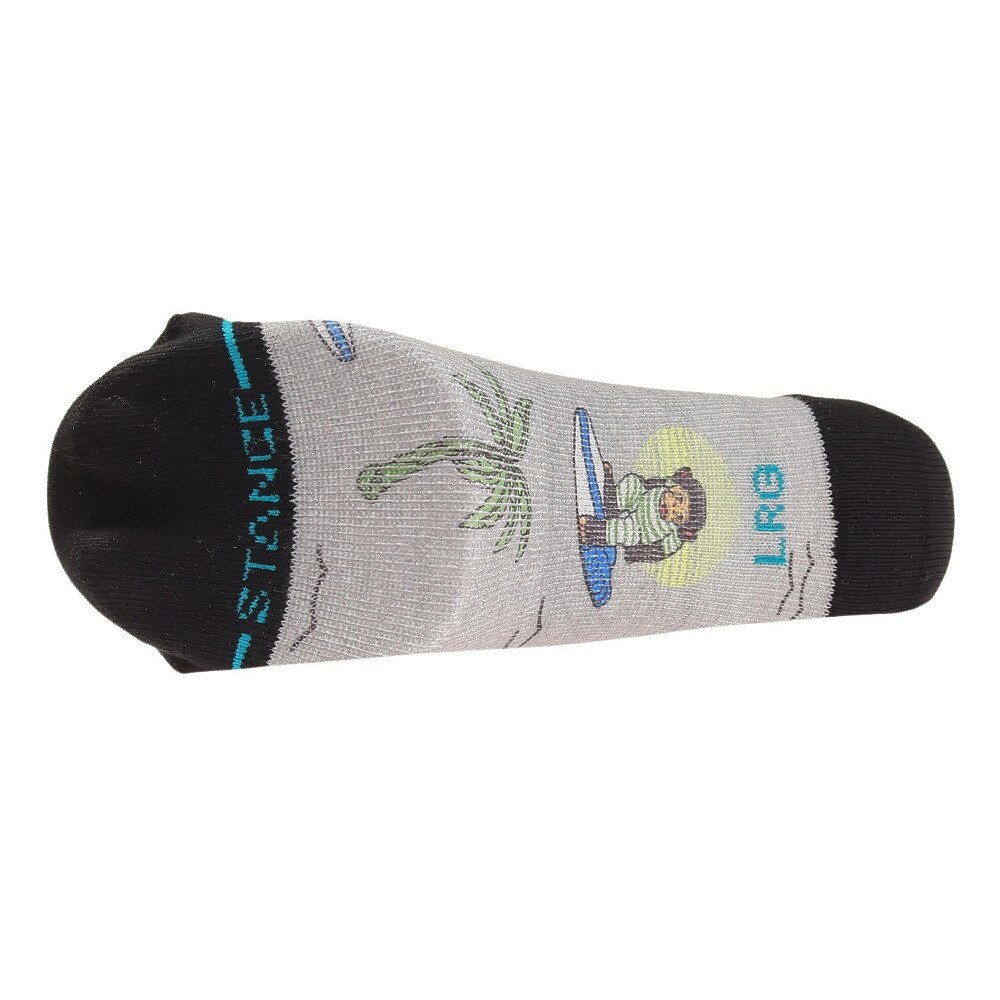 スタンス（STANCE）（メンズ）SURFING MONKEY SOCKS ソックス A556A21SMK GRY