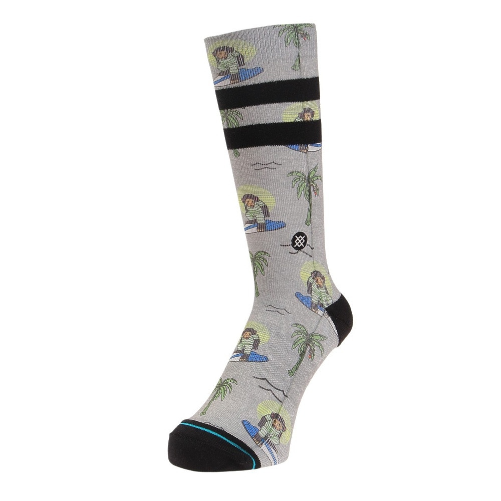 スタンス（STANCE）（メンズ）SURFING MONKEY SOCKS ソックス A556A21SMK GRY