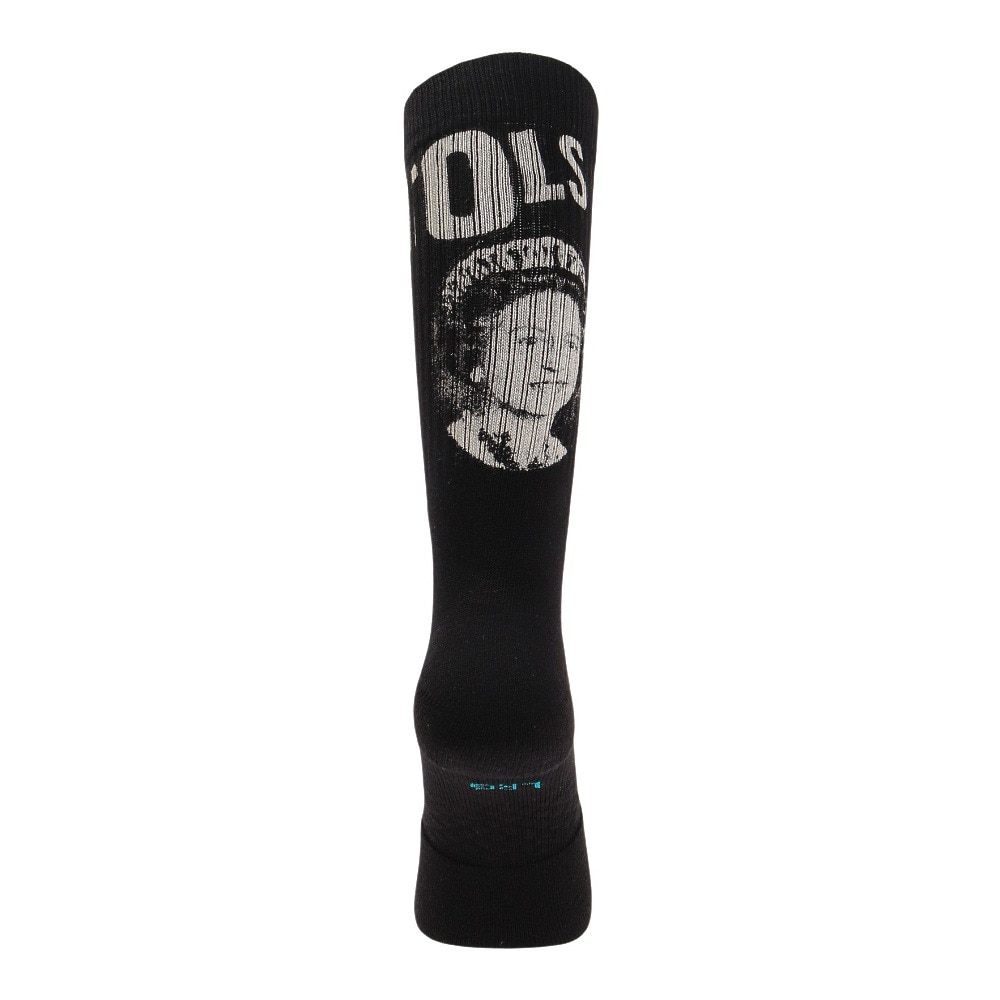 STANCE（メンズ）GOD SAVE THE QUEEN ソックス A556A22GOD BLK