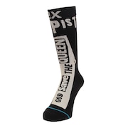 STANCE(メンズ)GOD SAVE THE QUEEN ソックス A556A22GOD BLK