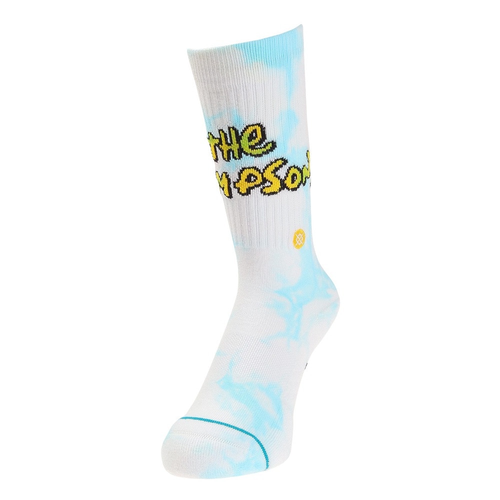 スタンス（STANCE）（メンズ、レディース）INTRO SOCKS ソックス A556A22INT WHT
