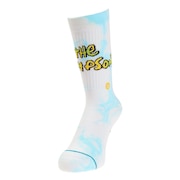 スタンス（STANCE）（メンズ、レディース）INTRO SOCKS ソックス A556A22INT WHT