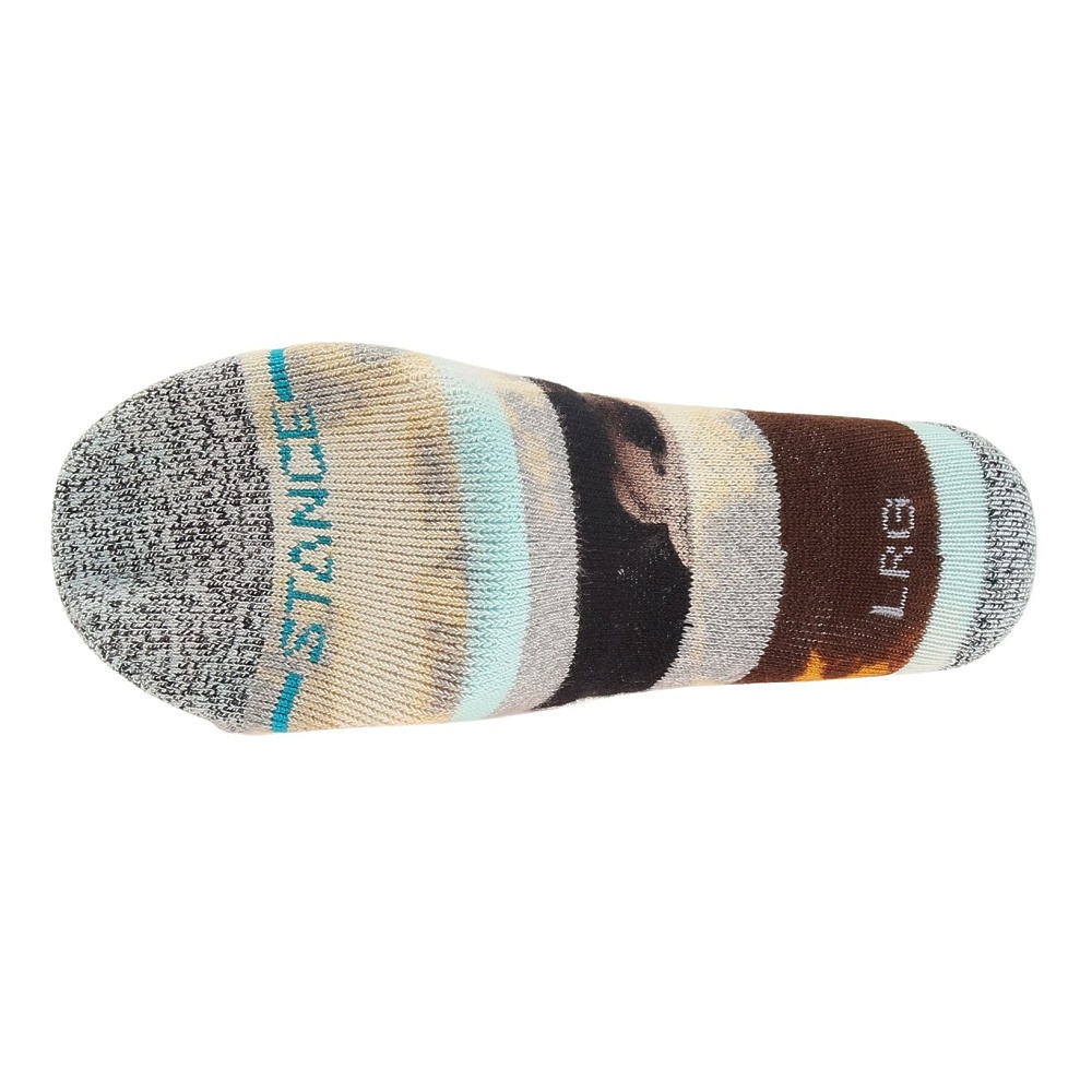 スタンス（STANCE）（メンズ）BRONG SOCKS ソックス M556C20BRO GRY