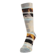 (メンズ)BRONG SOCKS ソックス M556C20BRO GRY