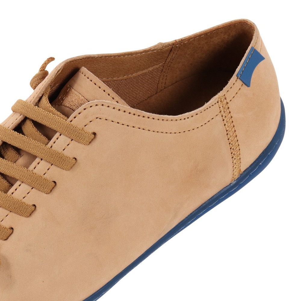 カンペール（Camper）（メンズ）靴 シューズ ペウカミ 17665-248 定番 幅広 シンプル カジュアル ビジネス ゴムひも ブラウン 茶