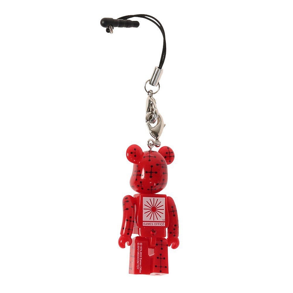 ベアブリック（BE@RBRICK）（メンズ、レディース、キッズ）BE RBRICK EAMES RED 4530956308463