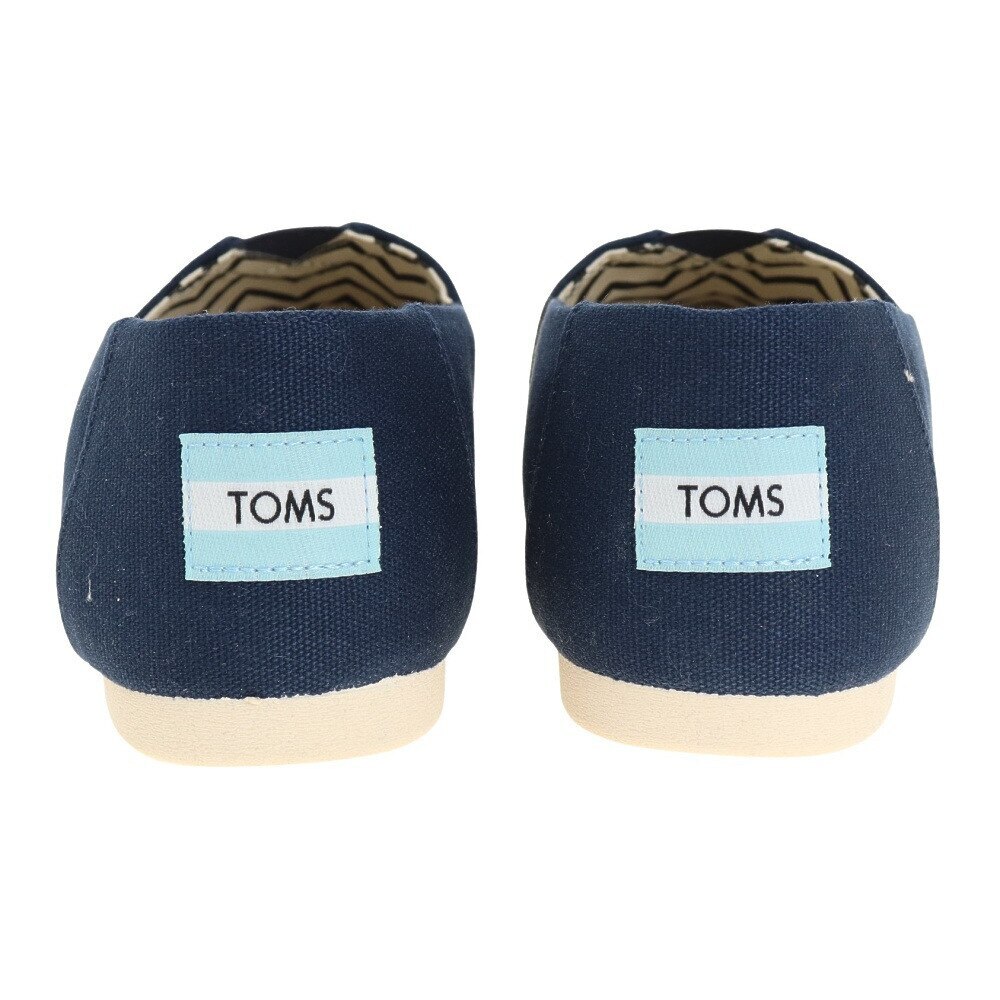 トムス（TOMS）（メンズ）リサイクルコットンキャンバス メンズ アルパルガータ 10017660 NVY
