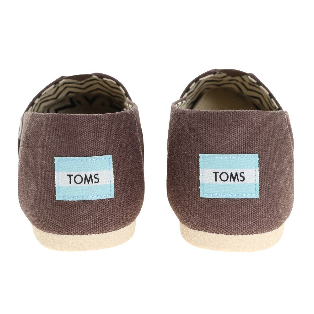 トムス（TOMS）（メンズ）リサイクルコットンキャンバス メンズ アルパルガータ 10017664 CGRY