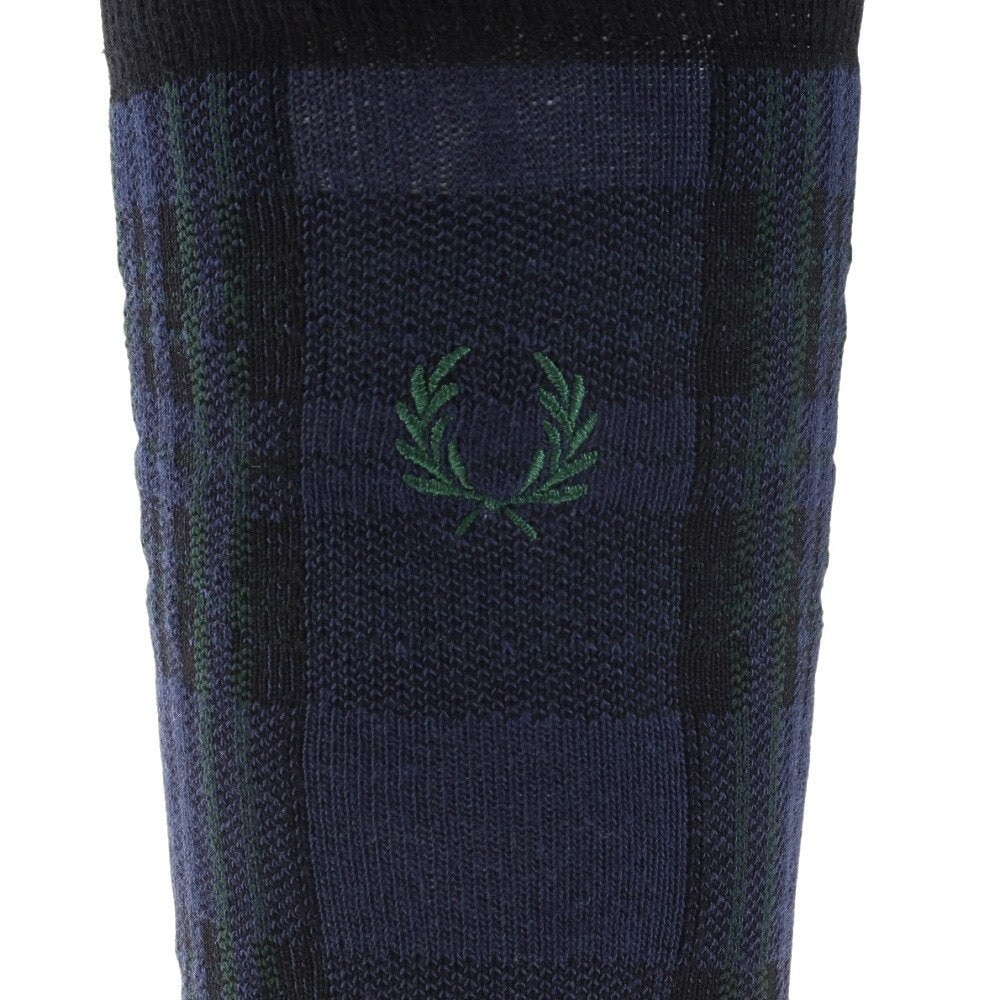 フレッドペリー（FRED PERRY）（メンズ）STEWART TARTAN SOCKS C2130-544 22AW