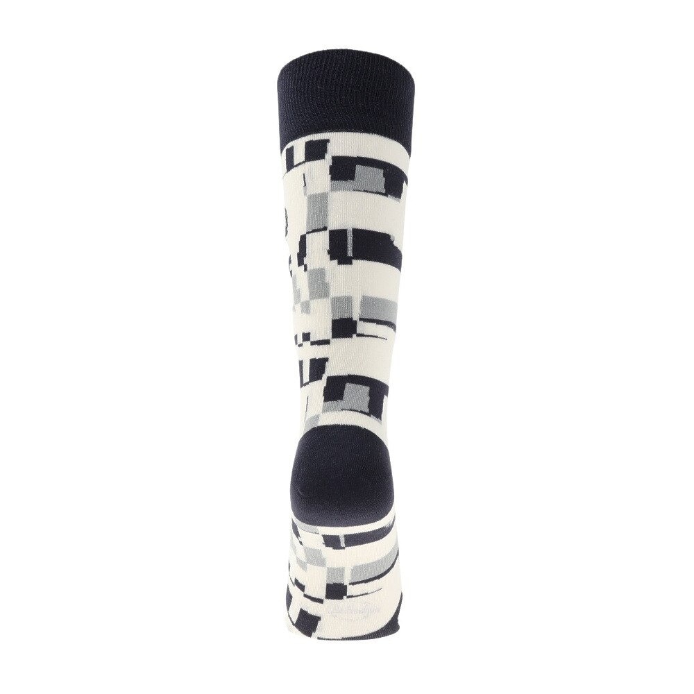 フレッドペリー（FRED PERRY）（メンズ）ABSTRACT PRINT SOCK C4138-Q63 22AW