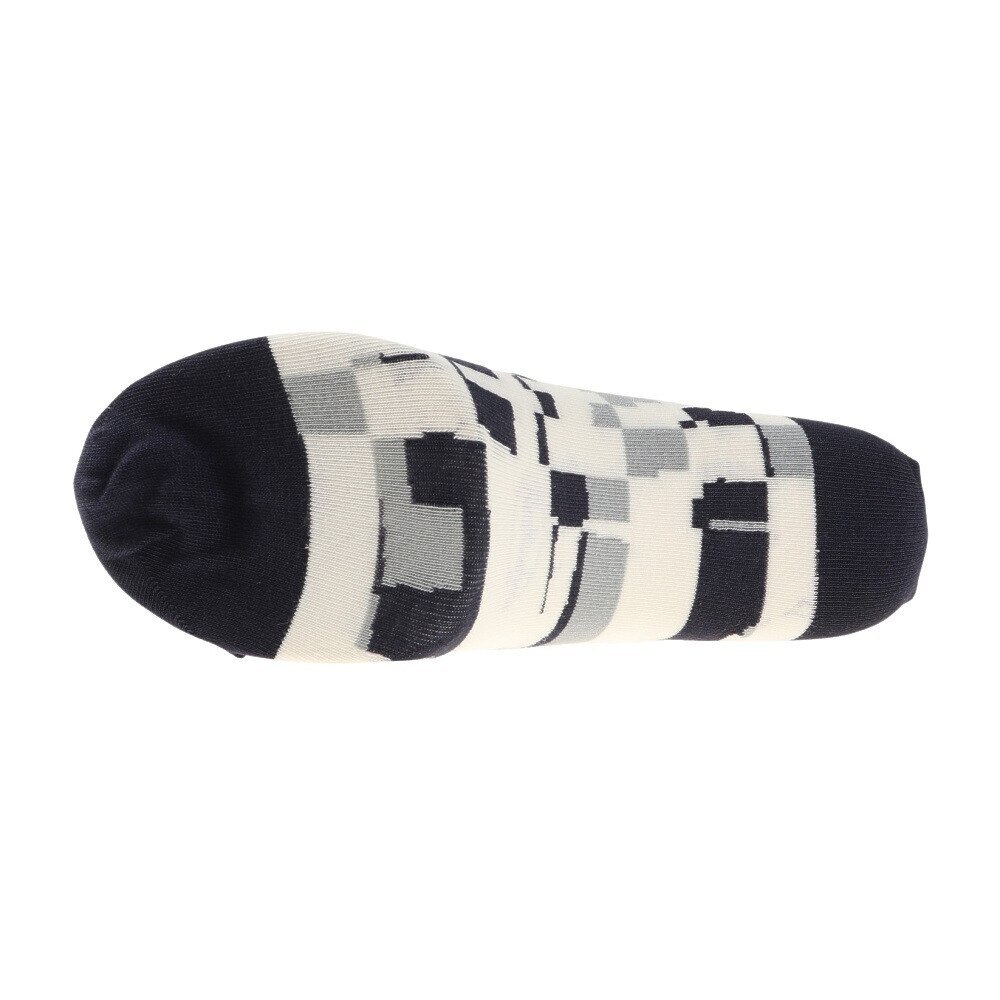 フレッドペリー（FRED PERRY）（メンズ）ABSTRACT PRINT SOCK C4138-Q63 22AW