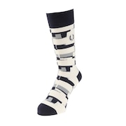 (メンズ)ABSTRACT PRINT SOCK C4138-Q63 22AW