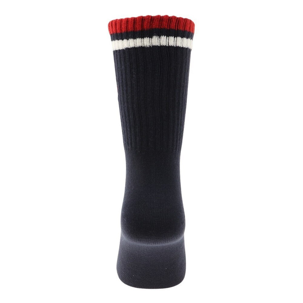 フレッドペリー（FRED PERRY）（メンズ）TIPPED SHORT SOCKS F19805-471 22AW