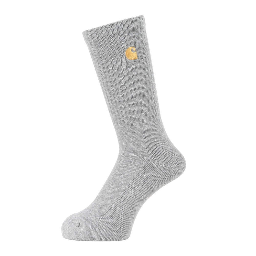 カーハート（CARHARTT）（メンズ、レディース）チェイスソックス I02942100MXX22FW