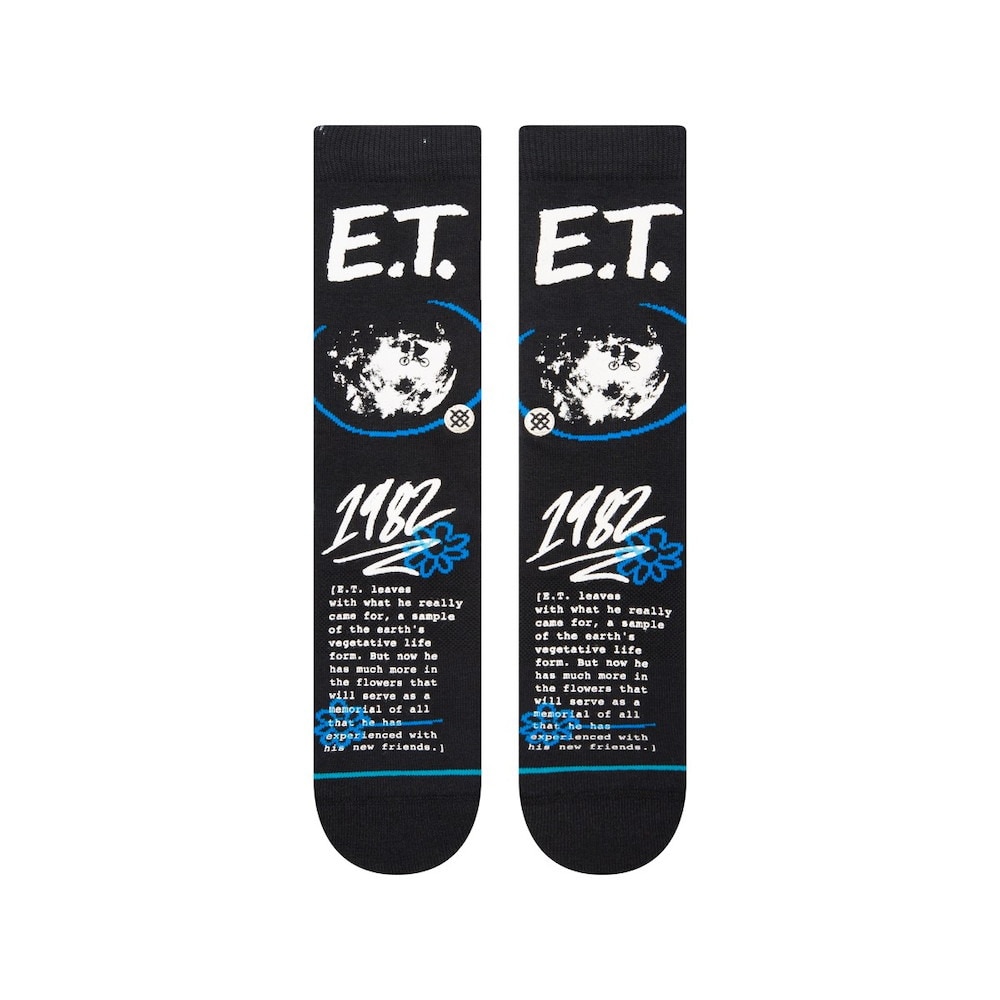 スタンス（STANCE）（メンズ）EXTRA TERRESTRIAL A555C22EXT BLK