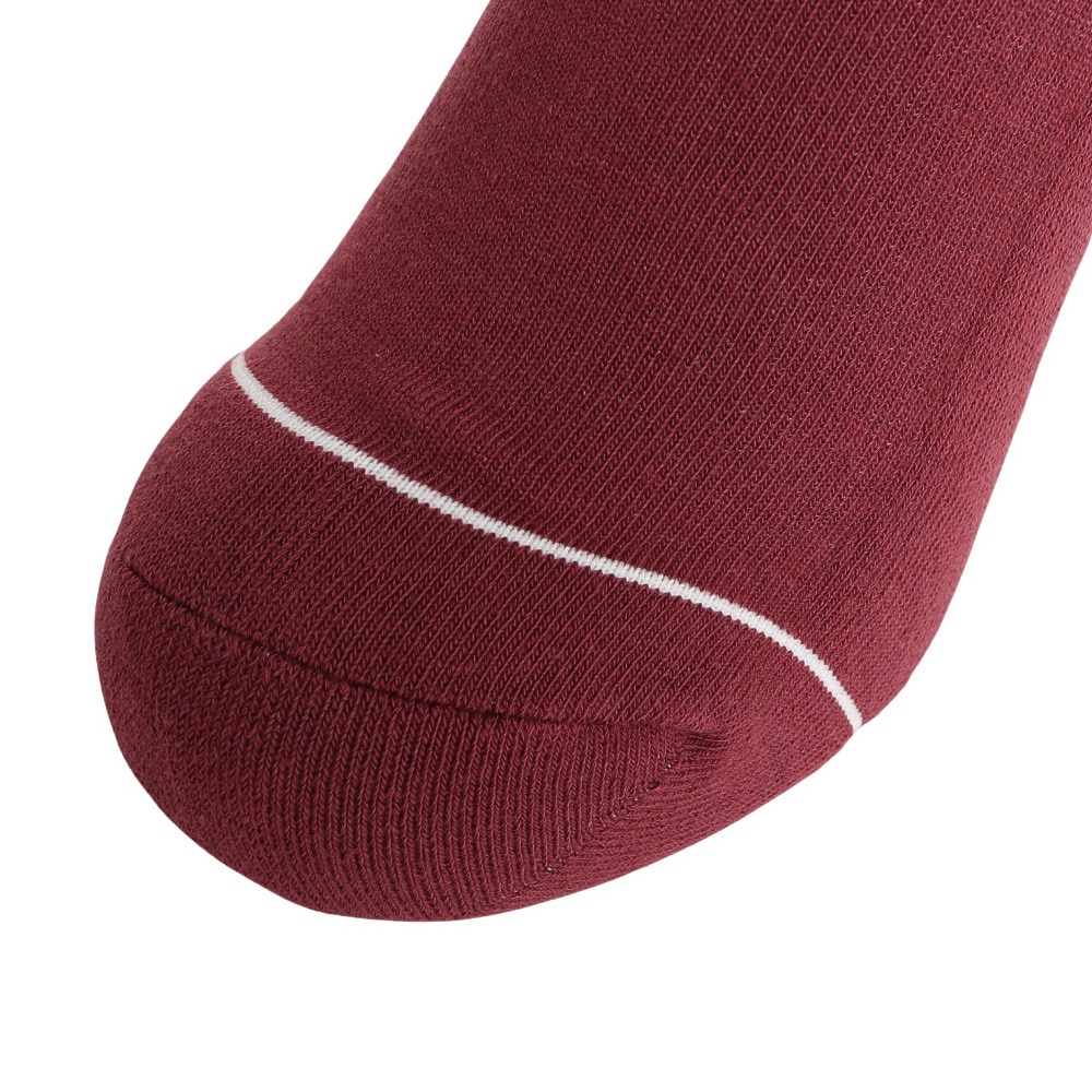 エクストララージ（XLARGE）（メンズ）SUNRISE SOCKS 101224054002-BURGUNDY