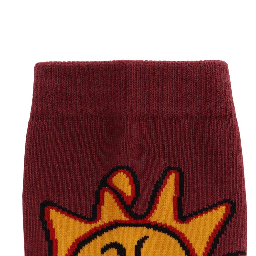 エクストララージ（XLARGE）（メンズ）SUNRISE SOCKS 101224054002-BURGUNDY