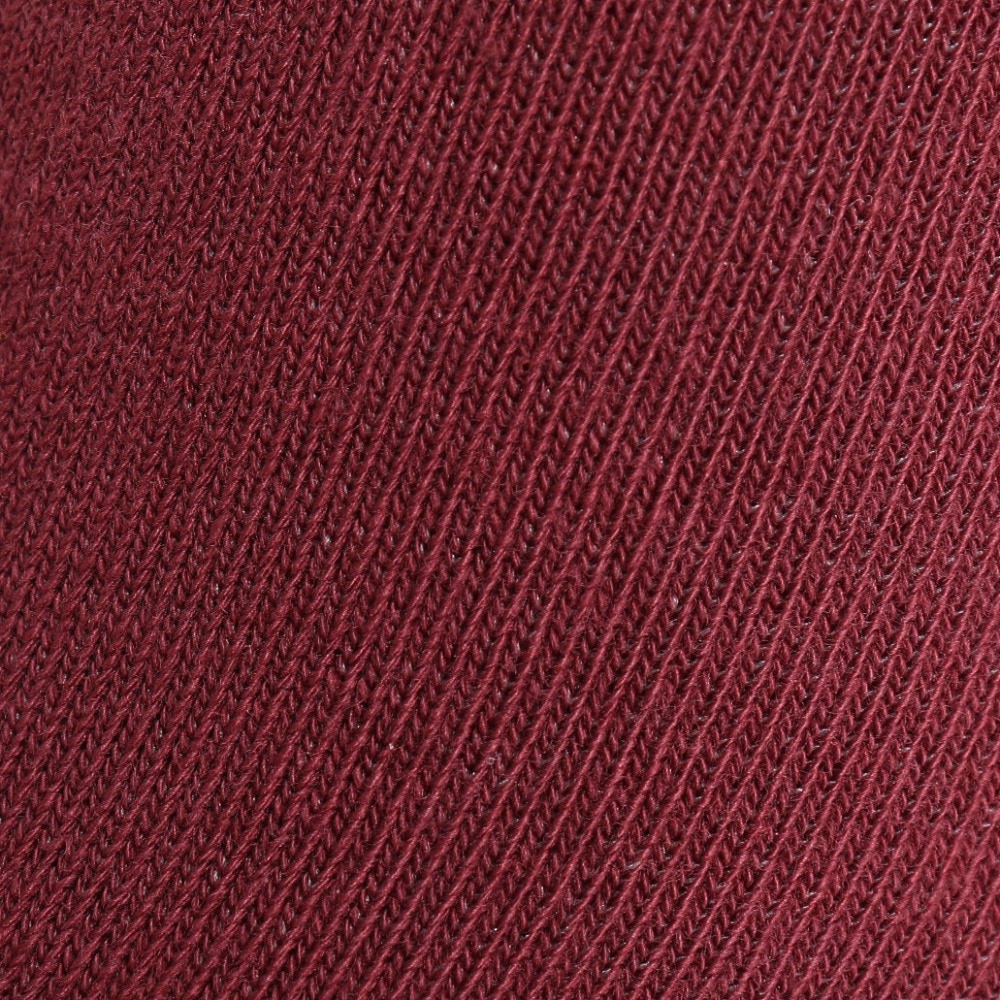 エクストララージ（XLARGE）（メンズ）SUNRISE SOCKS 101224054002-BURGUNDY