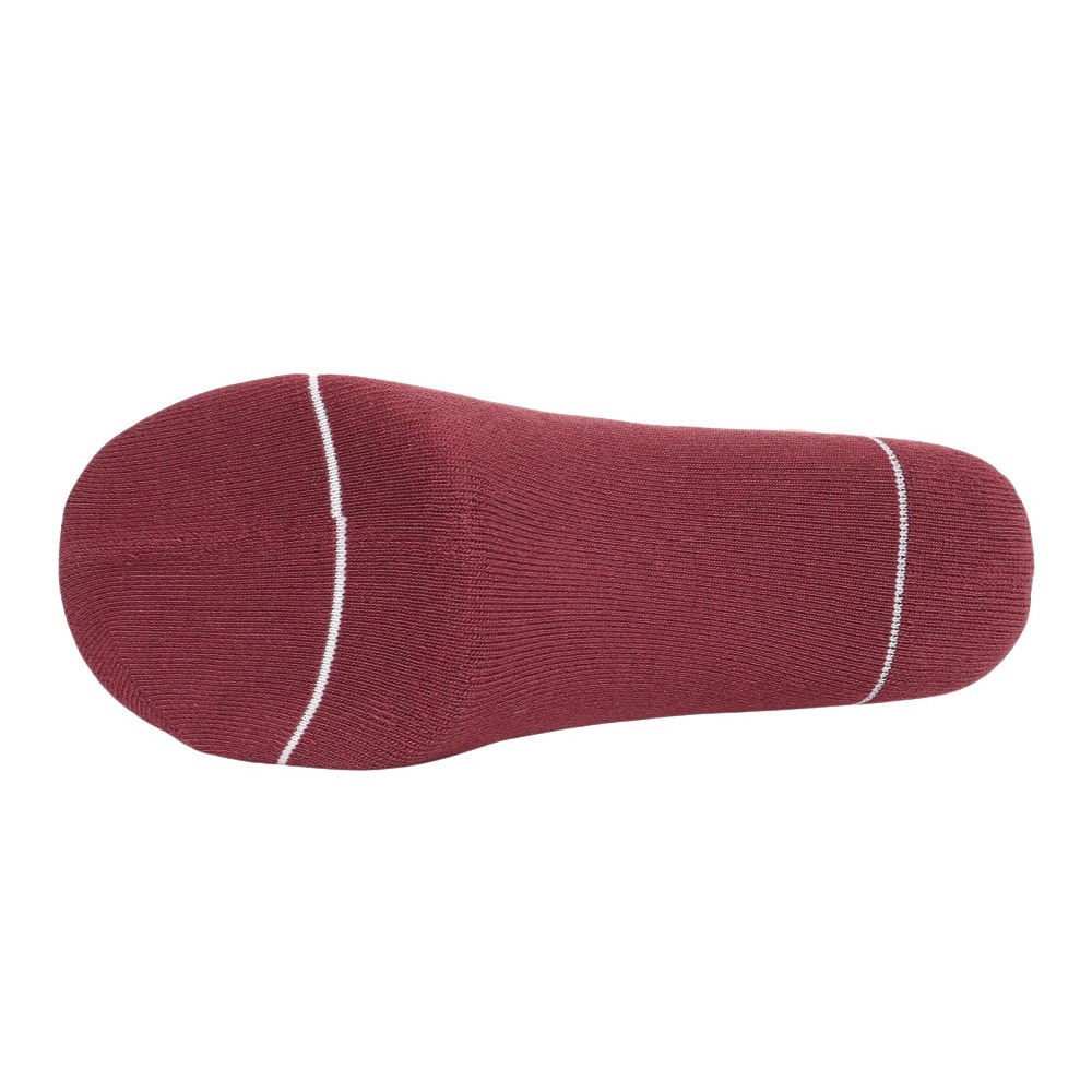 エクストララージ（XLARGE）（メンズ）SUNRISE SOCKS 101224054002-BURGUNDY