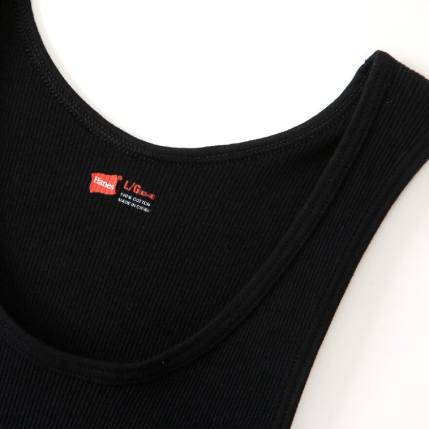 ヘインズ（Hanes）（メンズ）タンクトップ 2枚組 HM2-K701 090 オンライン価格