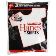 (メンズ)赤ラベルクルーネックTシャツ 3枚組 HM2135G 010 オンライン価格