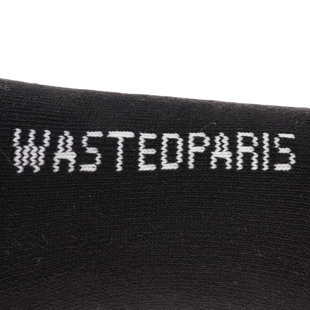 WASTED PARIS（WASTED PARIS）（メンズ）シック ソックス 23SSD3-07215-004-BK