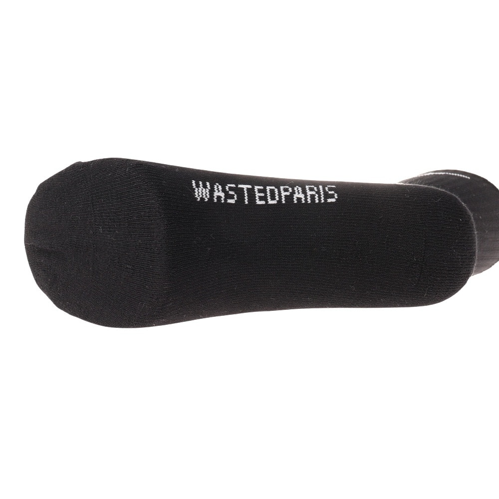 WASTED PARIS（WASTED PARIS）（メンズ）シック ソックス 23SSD3-07215-004-BK
