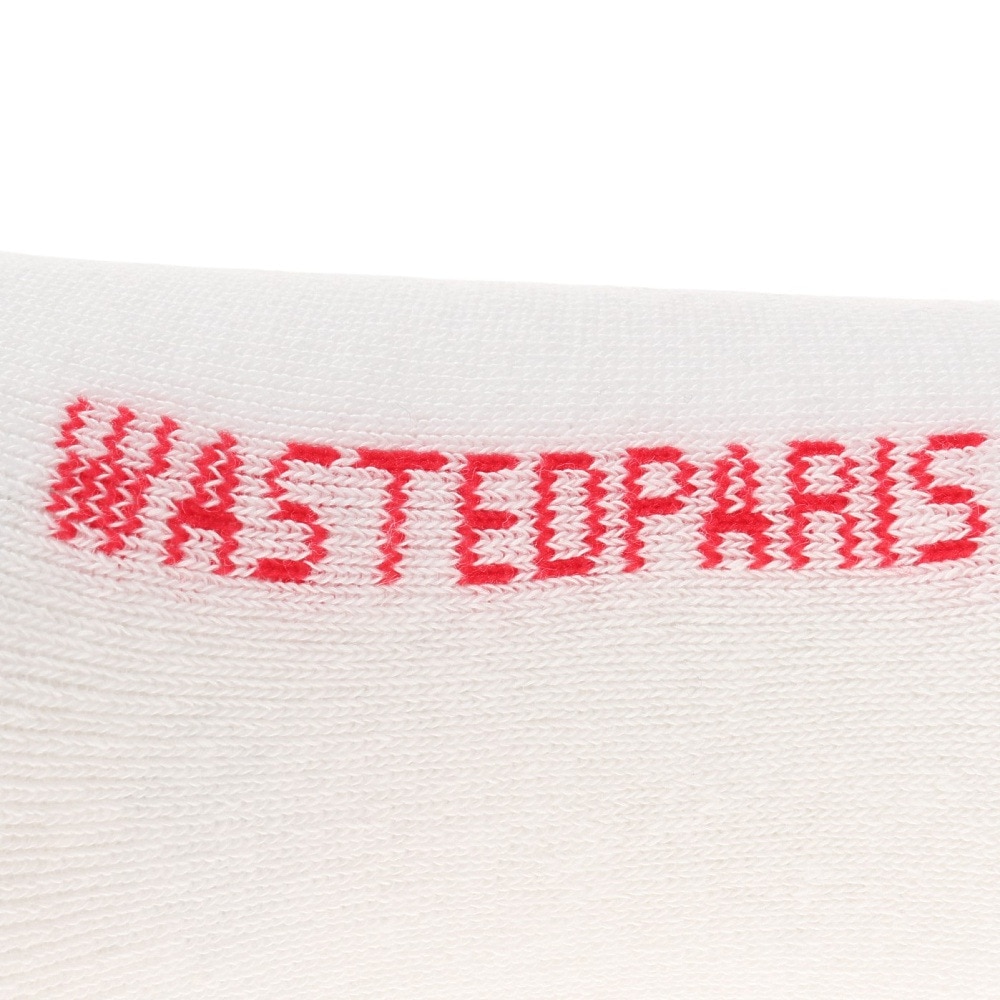 WASTED PARIS（WASTED PARIS）（メンズ）シック ソックス 23SSD3-07215-004-WH
