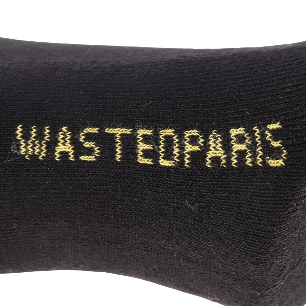 WASTED PARIS（WASTED PARIS）（メンズ）Method ソックス 23SSD3-07215-005-BK