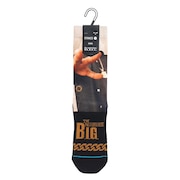 (メンズ)THE KING OF NY BIGGIE ソックス A555D22THE BLK