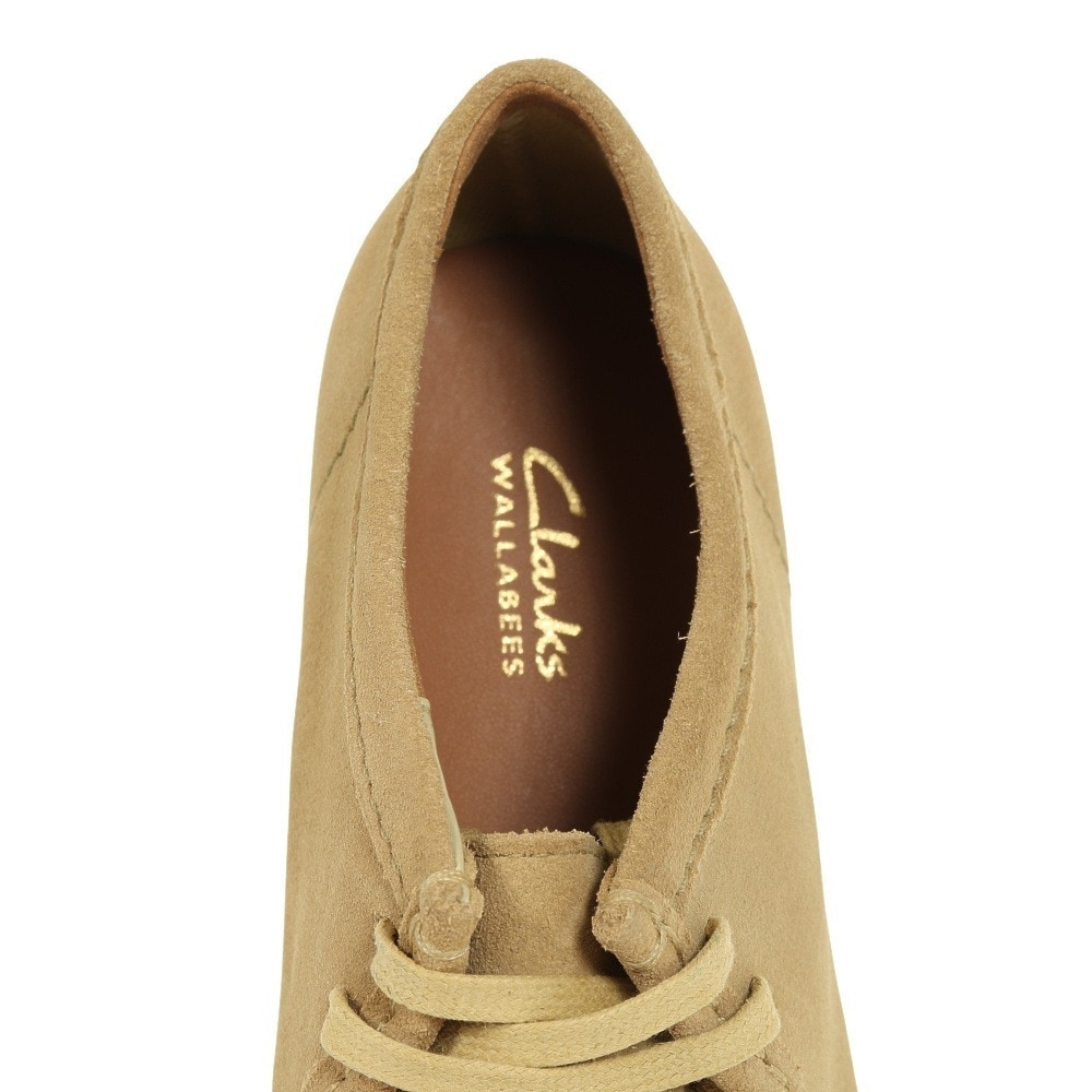 クラークス（Clarks）（メンズ、レディース）シューズ ワラビーエヴォ ウォータープルーフ 26172818