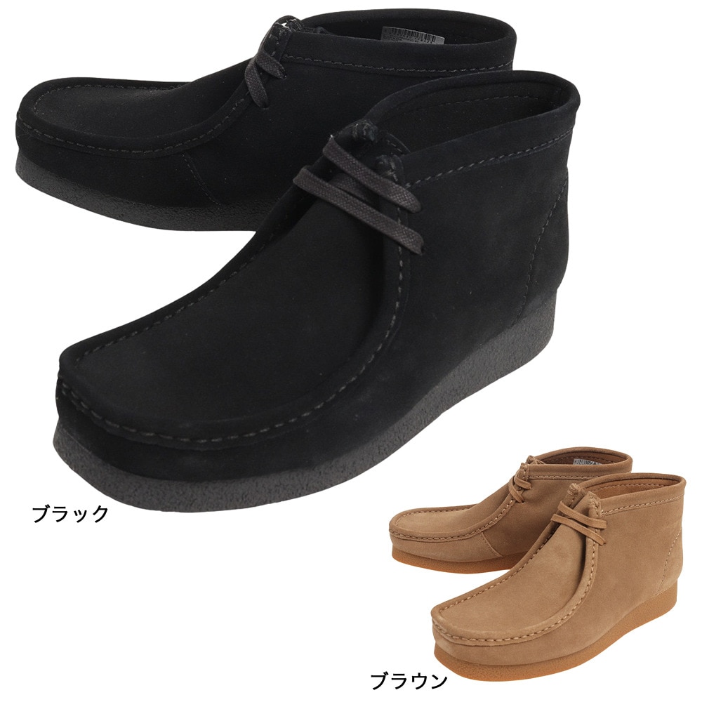 クラークス（Clarks）（メンズ）シューズ メンズ ワラビーエヴォブーツ 26172823