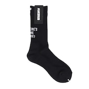 (メンズ)バックロゴ ソックス 101-0001-80