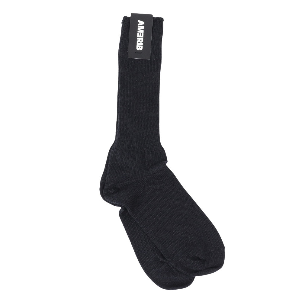 ヘルスニット（Healthknit）（メンズ）2/1リブ ソックス 101-0009-80