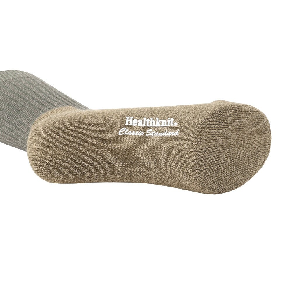 ヘルスニット（Healthknit）（メンズ）リブパイル ソックス 191-8004-35