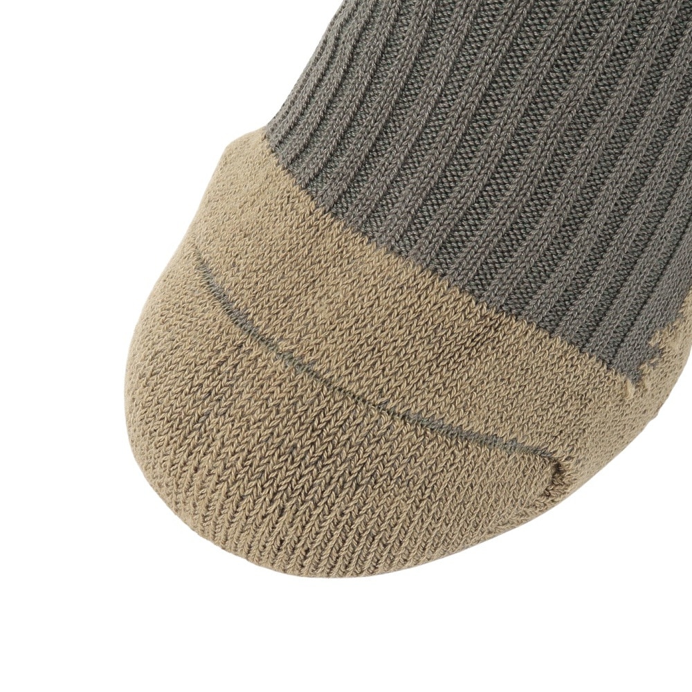 ヘルスニット（Healthknit）（メンズ）リブパイル ソックス 191-8004-35