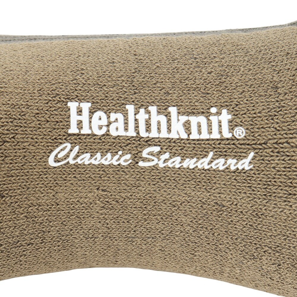 ヘルスニット（Healthknit）（メンズ）リブパイル ソックス 191-8004-35