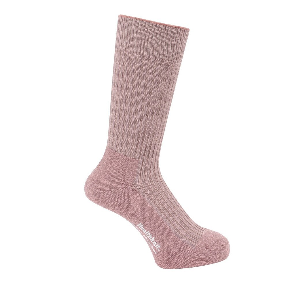 ヘルスニット（Healthknit）（メンズ）リブパイル ソックス 191-8004-62