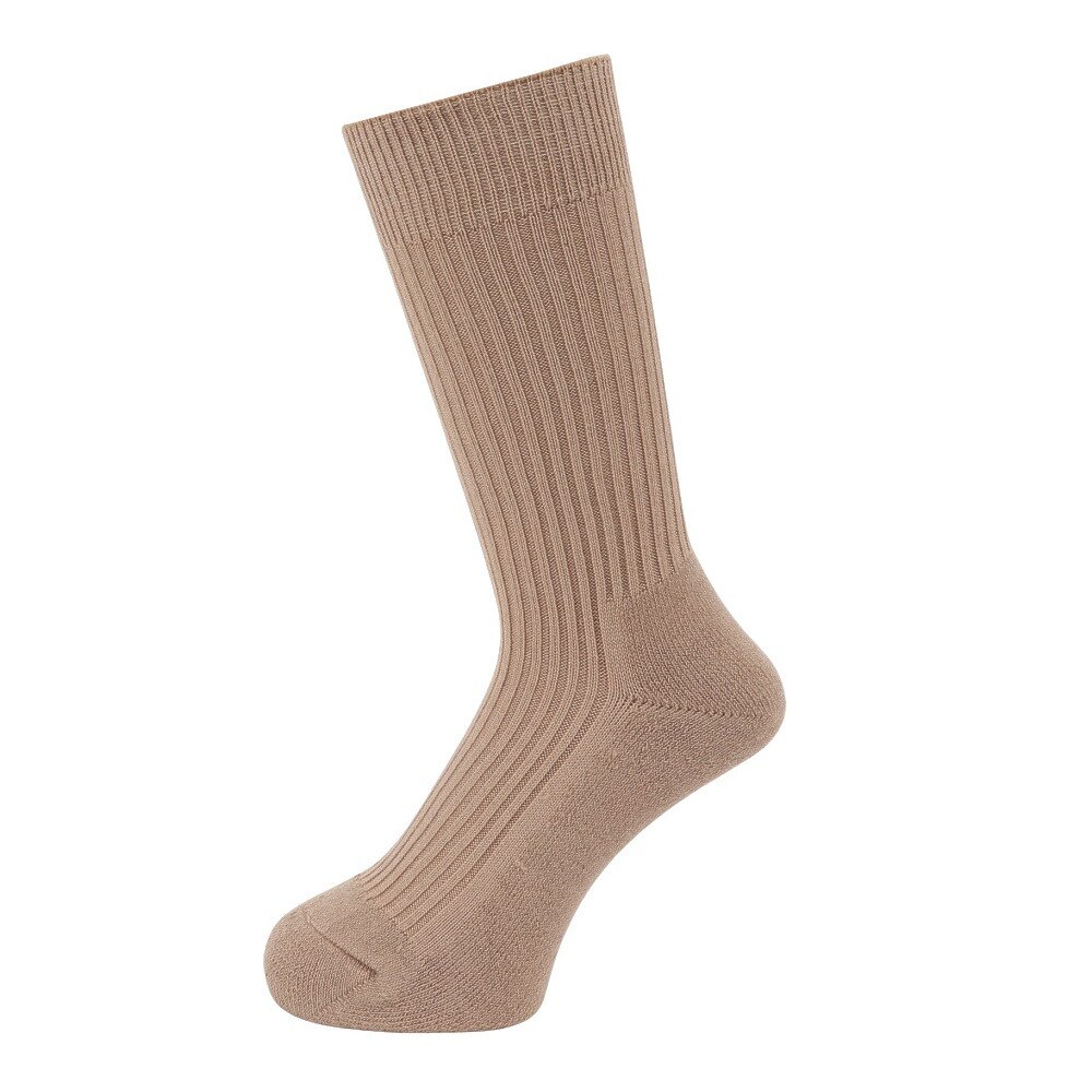 ヘルスニット（Healthknit）（メンズ）リブパイル ソックス 191-8004-70