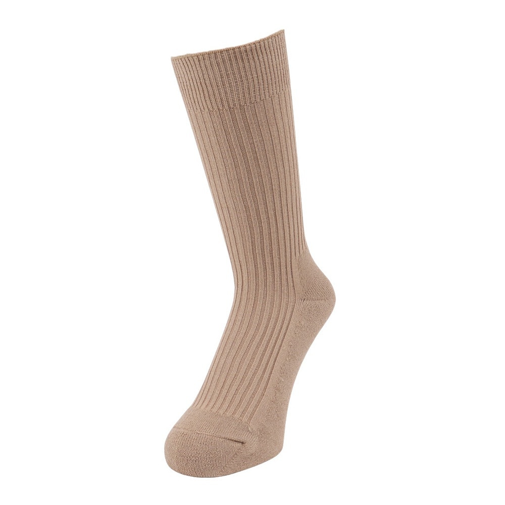 ヘルスニット（Healthknit）（メンズ）リブパイル ソックス 191-8004-70