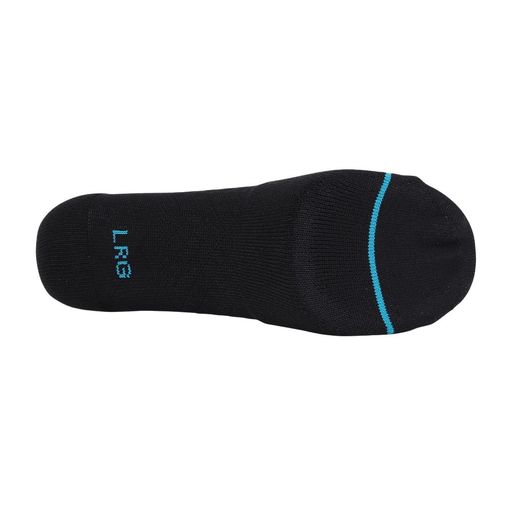 スタンス（STANCE）（メンズ）ICON QUARTER 3 PACK ソックス A356A21IQP BLK