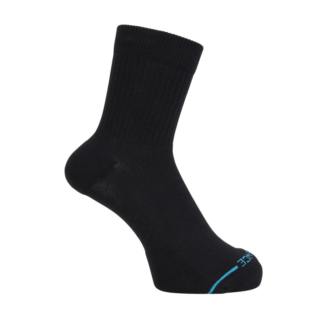 スタンス（STANCE）（メンズ）ICON QUARTER 3 PACK ソックス A356A21IQP BLK
