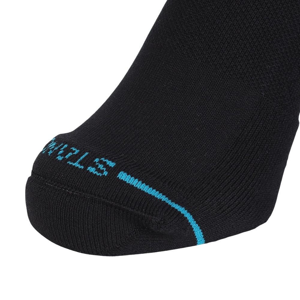 スタンス（STANCE）（メンズ）ICON QUARTER 3 PACK ソックス A356A21IQP BLK