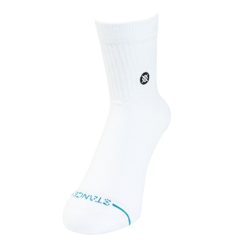 スタンス（STANCE）（メンズ）ICON QUARTER 3 PACK ソックス A356A21IQP WHT