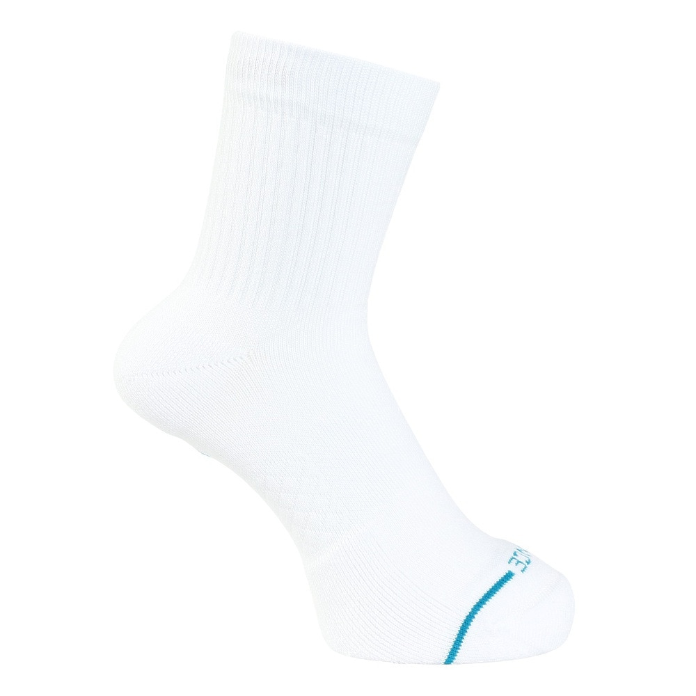 スタンス（STANCE）（メンズ）ICON QUARTER 3 PACK ソックス A356A21IQP WHT